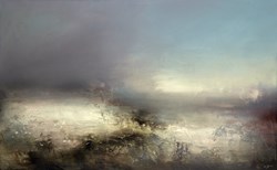 Bastion II by Neil Nelson - Original Painting on Box Canvas sized 44x28 inches. Available from Whitewall Galleries